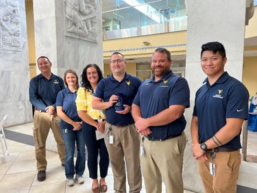 Faculty, staff recognized for significant contributions to WVU Health Sciences   HSC Health & Safety Office Chancellor’s Team Achievement Award 2022  This award recognizes the HSC Safety Team for their combined effort in accomplishing the Qualitative Fit 